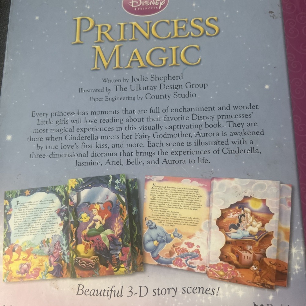 Princess Magic: A Moving Windows Storybook By Jodie Shepherd - Picture 10 of 11